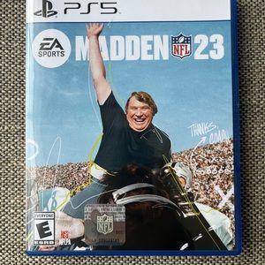 Madden 23 PS5 game Sony PlayStation NFL